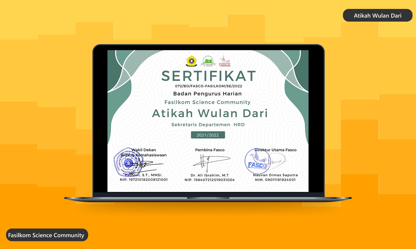 Fasilkom Science Community