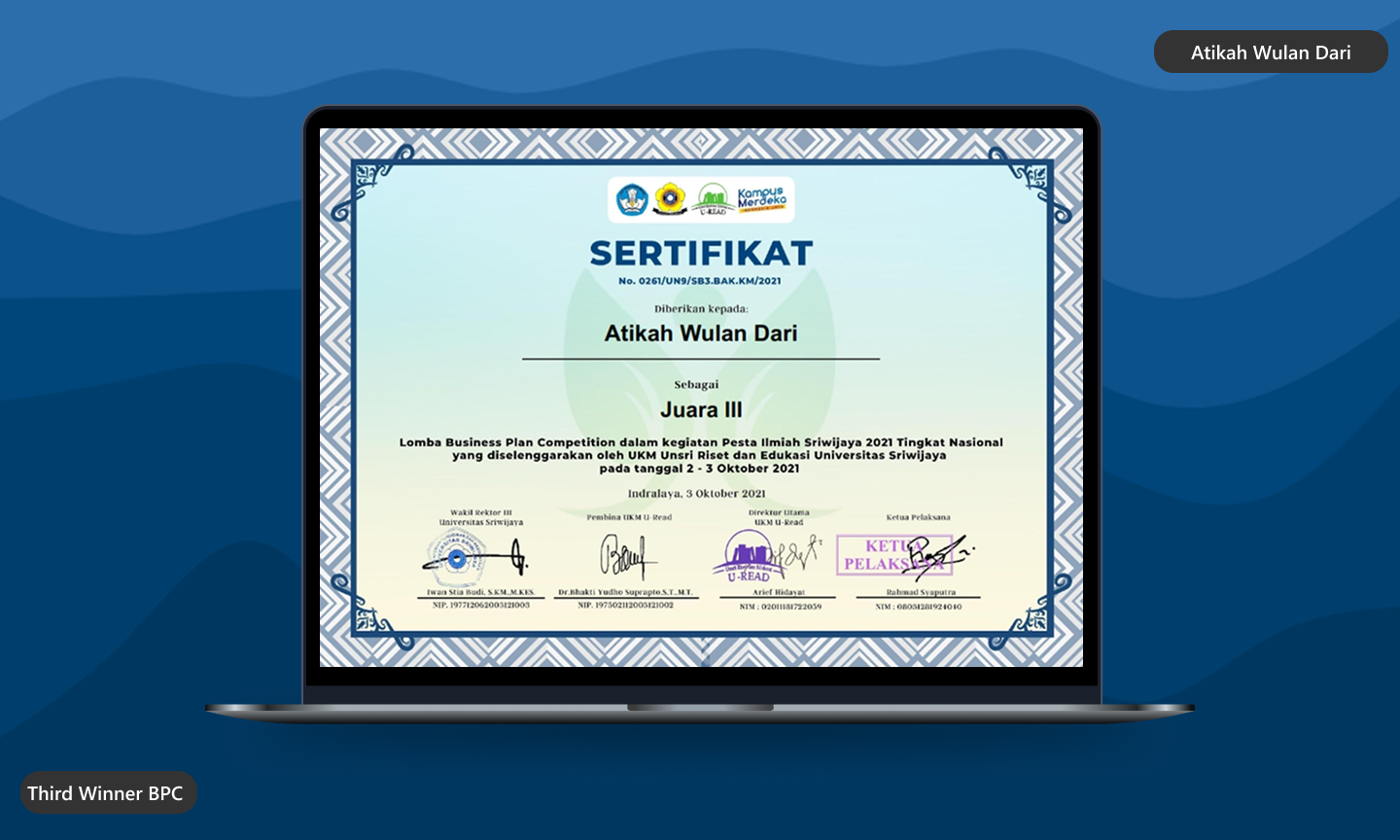 Case Study Winner